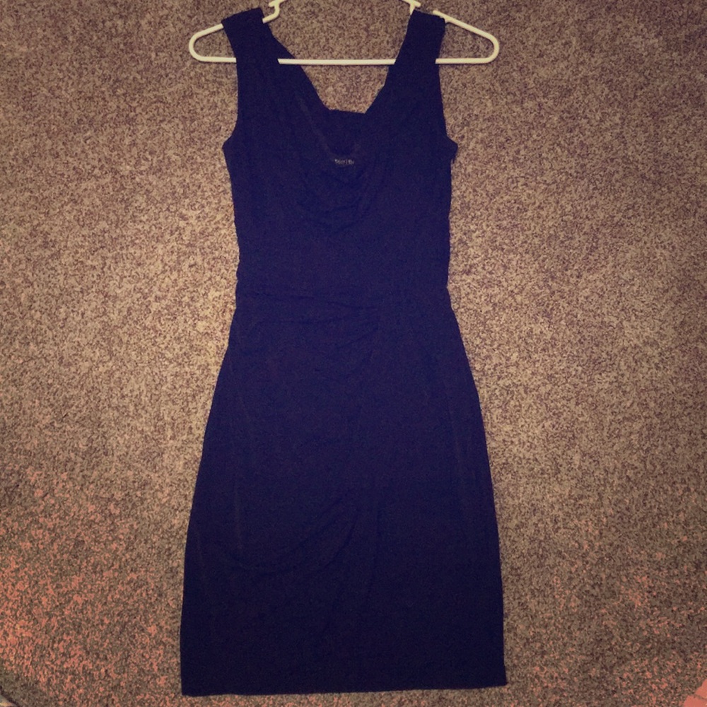 White House Black Market Black Cocktail Dress